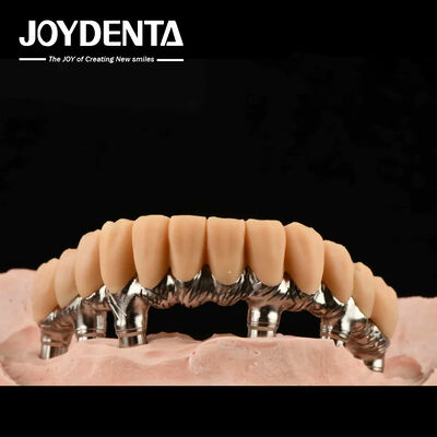 Αγορά Κίτρινη ρητίνη προσωρινά δόντια με ομαλή επεξεργασία επιφάνειας για ακριβή και σταθερή οδοντική μετάβαση σε απευθείας σύνδεση κατασκευή